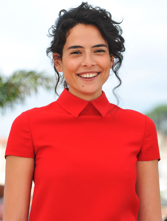 Nailia HARZOUNE au Festival de Cannes 2014