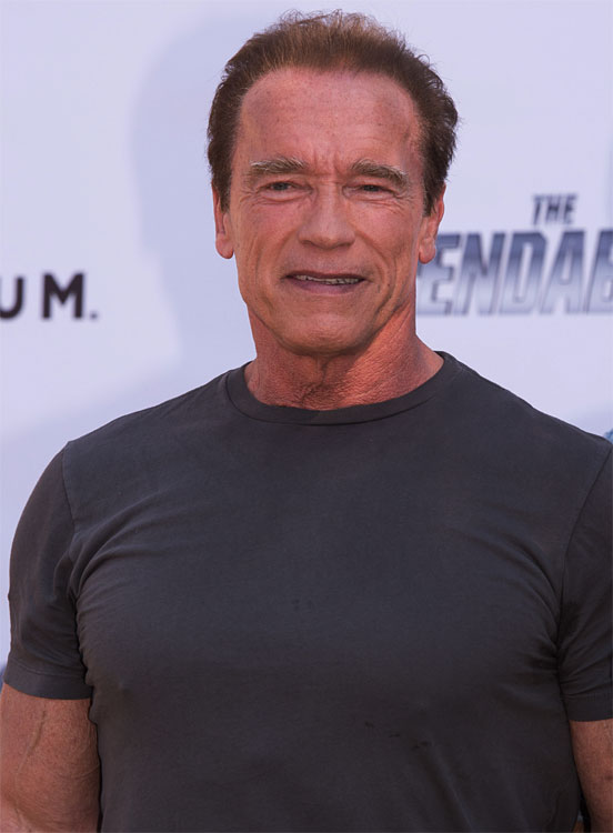 Arnold SCHWARZENEGGER au Festival de Cannes 2014