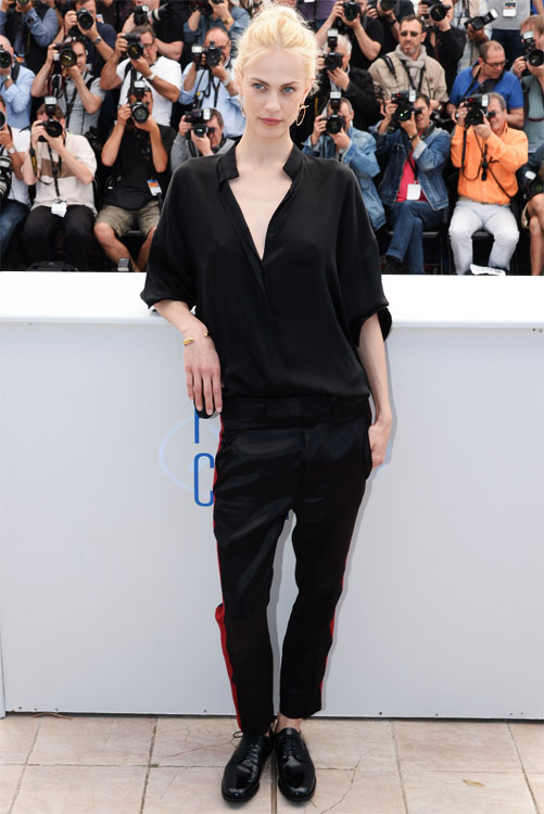 Aymeline VALADE au photocall du Festival de Cannes 2014