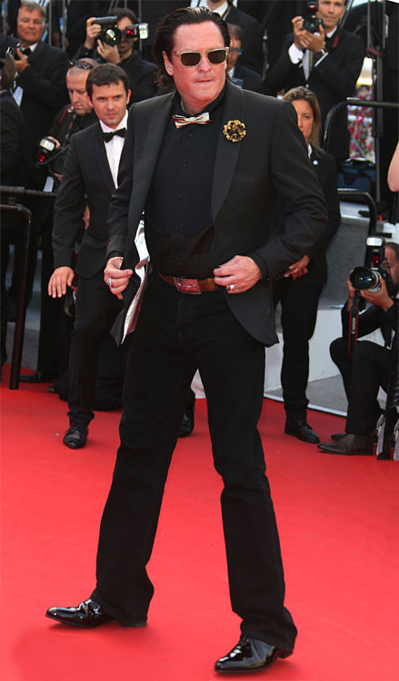 Mickael MADSEN au Festival de Cannes 2014