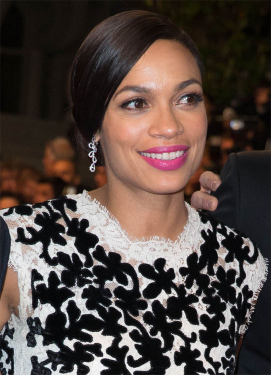 Rosario DAWSON au Festival de Cannes 2014