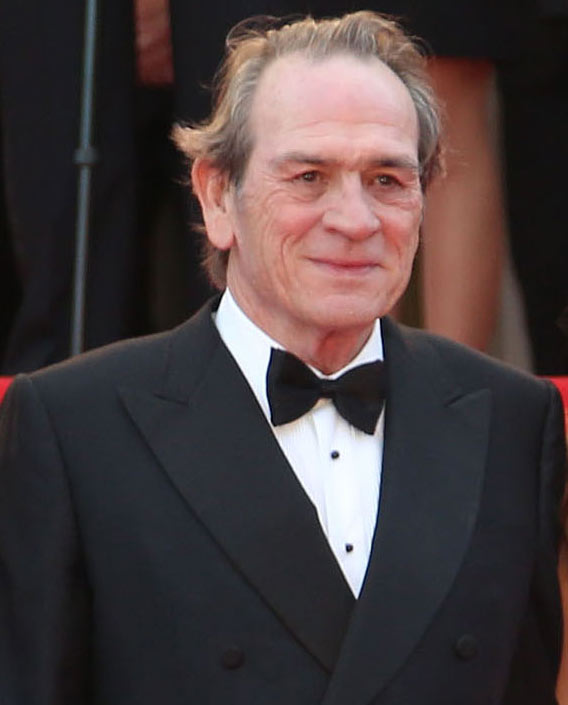 Tommy Lee Jones au Festival de Cannes 2014