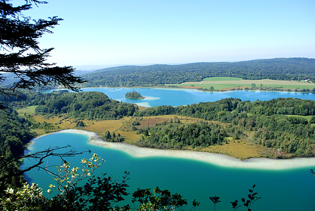 Belvédère des Quatre Lacs, Chaux du Dombief © CRT Franche Comté