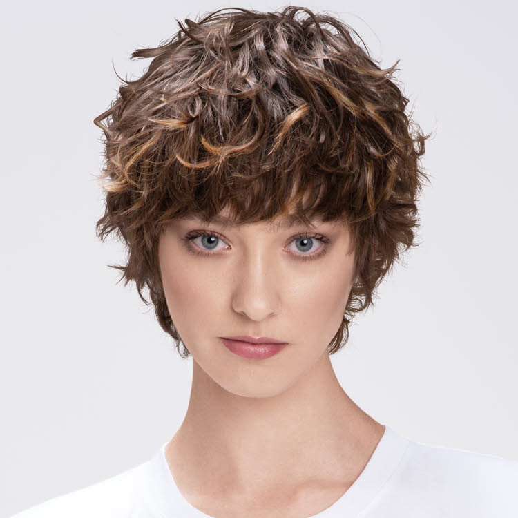 Coupe et coiffure cheveux courts - TCHIP - Automne-Hiver 2022-2023.