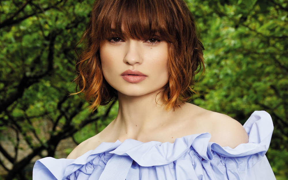 Coupe et coiffure cheveux mi-longs COIFFURE Michel DERVYN - Automne-hiver 2019-2020. Coupe et coiffure cheveux mi-longs COIFFURE Michel DERVYN - Automne-hiver 2019-2020.