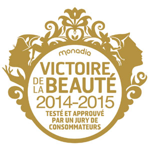 Logo Victoire de la Beauté 2014-2015