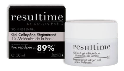 Gel Collagène Régénérant 15 Molécules de la Peau RESULTIME