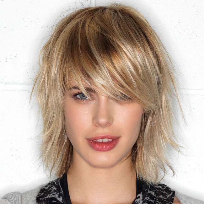 Coiffure cheveux mi-longs - COIFF & Co - tendances automne-hiver 2014-2015