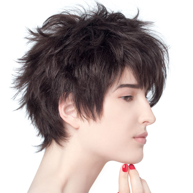 Coiffure cheveux courts - BIGUINE - tendances automne-hiver 2014-2015