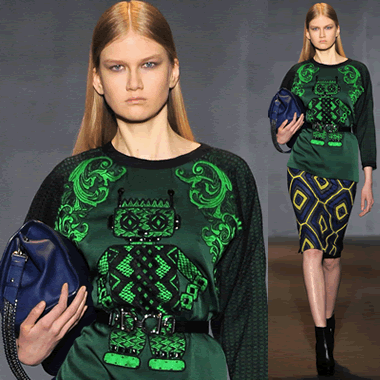 ANDREW GN - Couleurs tendances du automne-hiver 2014-2015