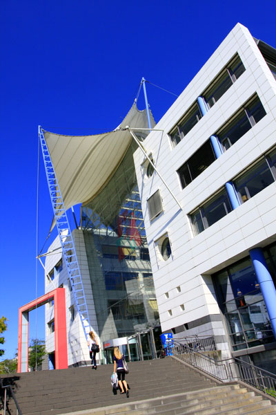 LUXEMBOURG : Utopolis - Kirchberg (R.L.H.) LUXEMBOURG : Utopolis - Kirchberg (R.L.H.)