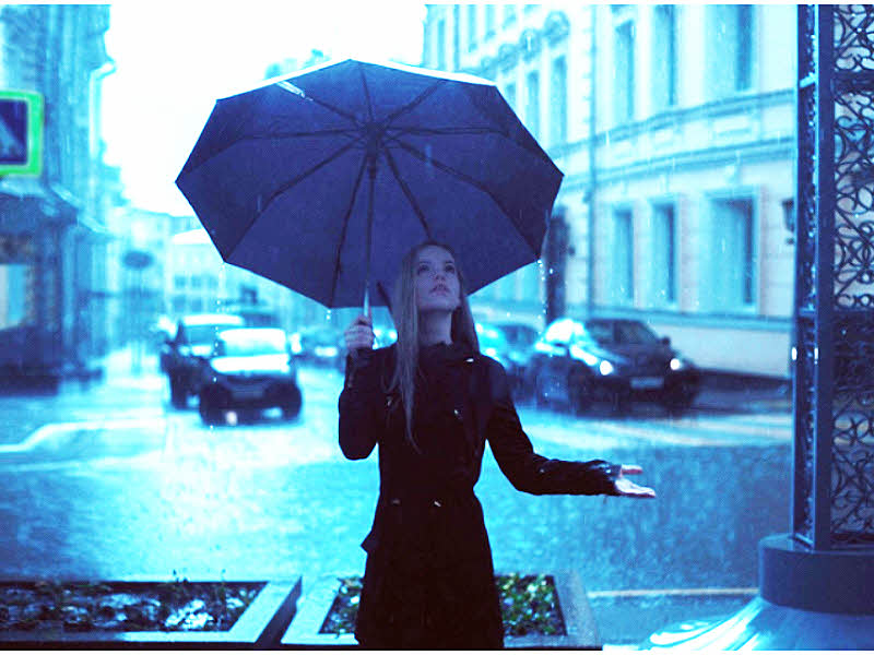 Vêtements de pluie. Vêtements de pluie.