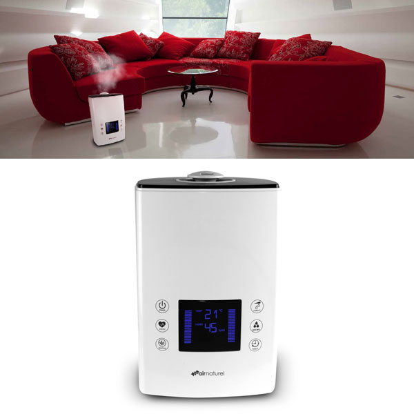 Idée cadeau de Noël HIGH TECH n° 9 - Humidificateur Air Naturel Idée cadeau de Noël HIGH TECH n° 9 - Humidificateur Air Naturel