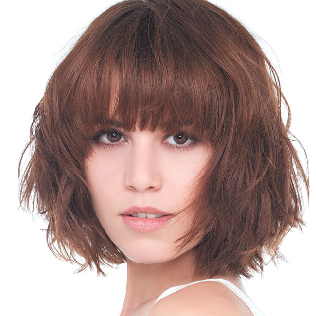 Coiffure cheveux mi-longs - BIGUINE Paris - tendances printemps-été 2015