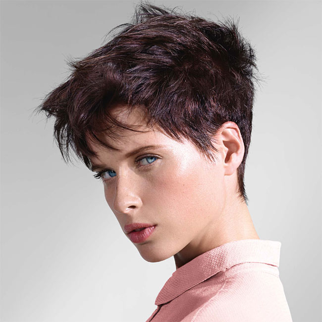 Coiffure cheveux courts - INTERMEDE - tendances printemps-été 2015