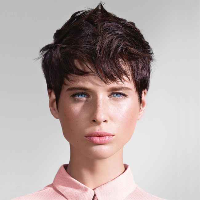 Coiffure cheveux courts - INTERMEDE - tendances printemps-été 2015