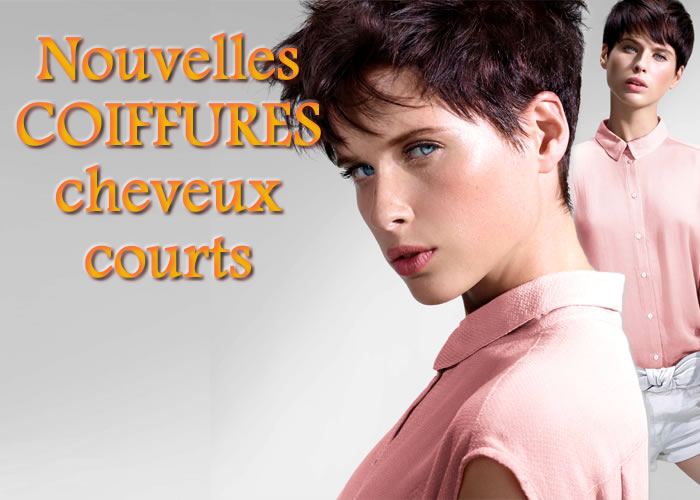 Eté 2015 : CHEVEUX COURTS - toutes les nouvelles créations coiffures - Coiffure INTERMEDE