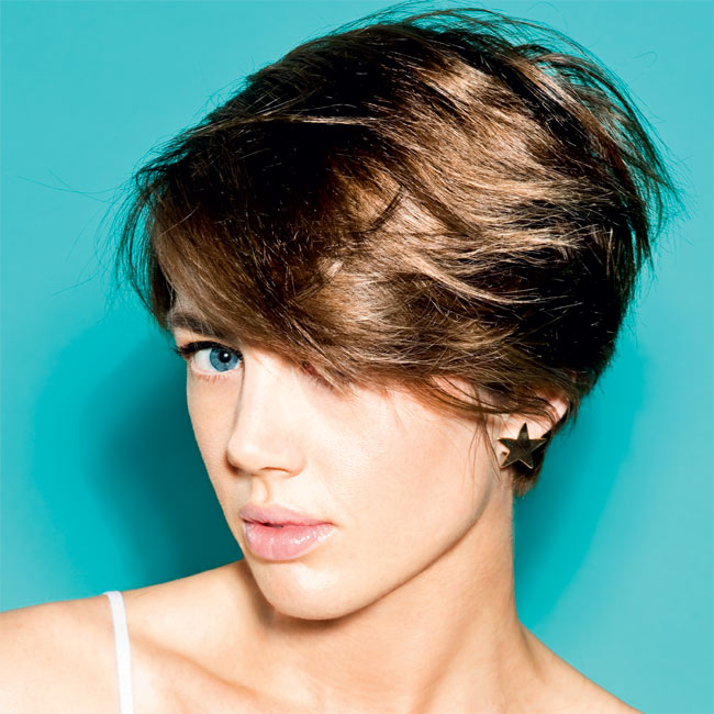 Coiffure cheveux courts - MOD's HAIR - tendances printemps-été 2015