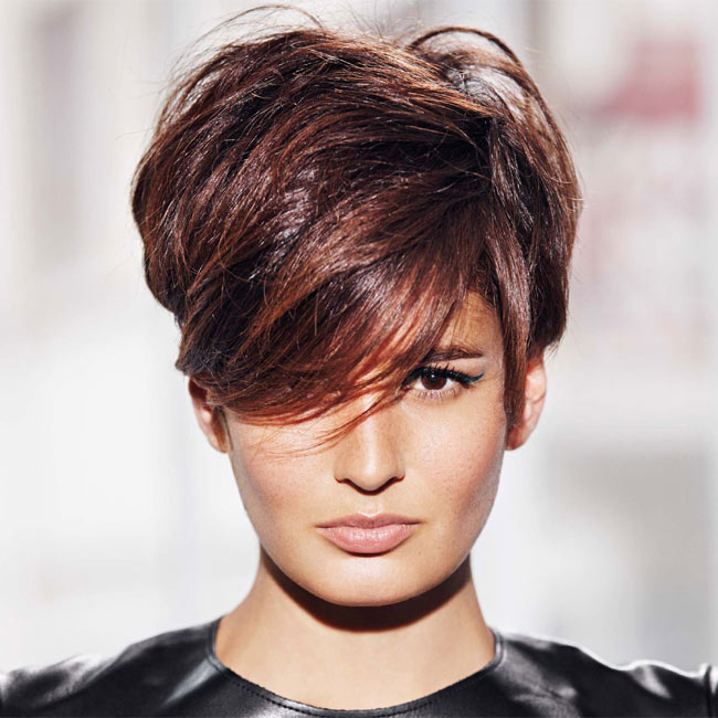 Coiffure cheveux courts - FABIO SALSA - tendances printemps-été 2015