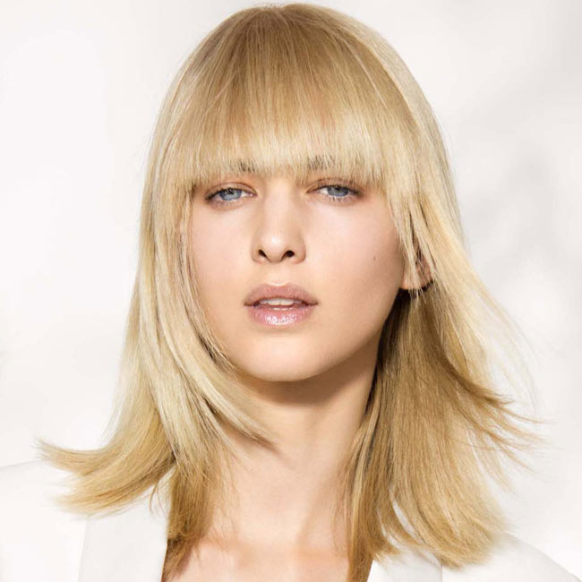 Coiffure cheveux longs - SAINT ALGUE - tendances printemps-été 2015