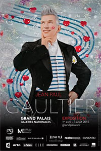 Exposition rétrospective Jean-Paul Gaultier © Pierre et Gilles. Exposition rétrospective Jean-Paul Gaultier © Pierre et Gilles.