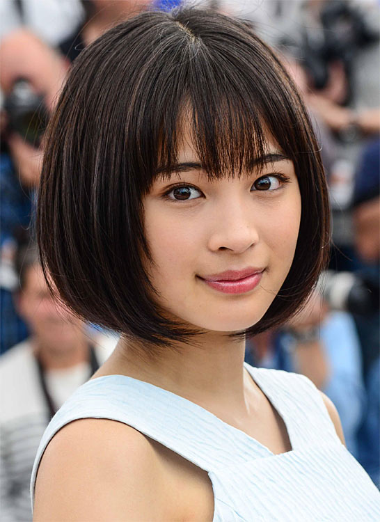 Suzu HIROSE au Festival de Cannes 2015