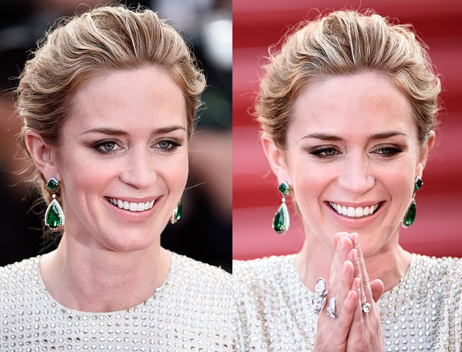 Emily BLUNT au Festival de Cannes 2015