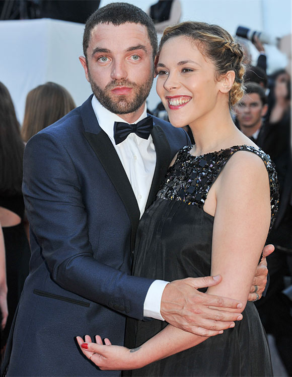 Alysson PARADIS et Guillaume GOUIX au Festival de Cannes 2015