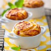 soufflés piquillos avec pignons de pin