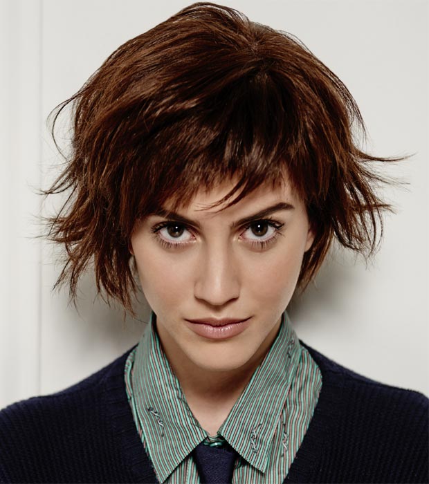 Coiffure cheveux ondulés et mi-longs HAIRCOIF - automne-hiver 2015/2016 Coiffure cheveux ondulés et mi-longs HAIRCOIF - automne-hiver 2015/2016