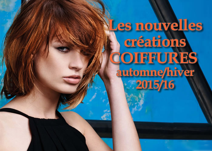 Nouvelles coupes et coiffures tendances Automne 2015-Hiver 2016 - Création Fabio Salsa