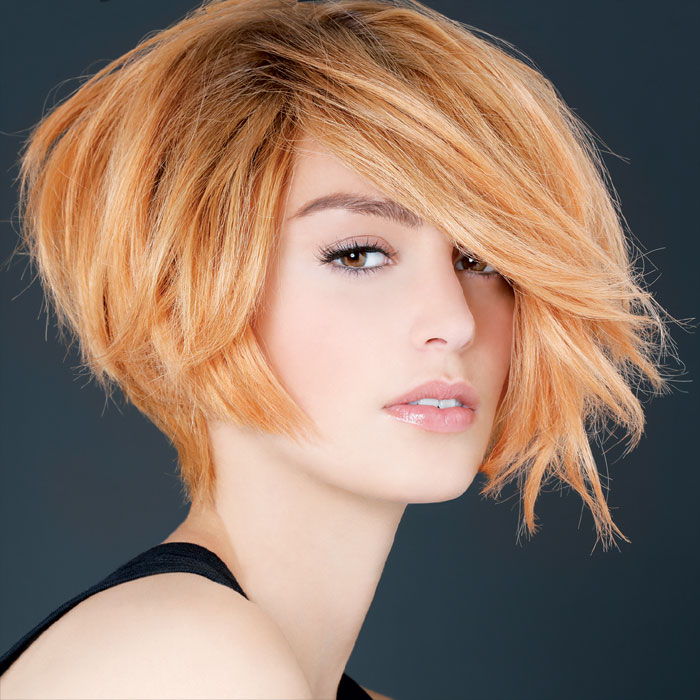 Coiffure cheveux mi-longs - BIGUINE Paris - Tendances automne-hiver 2015-2016