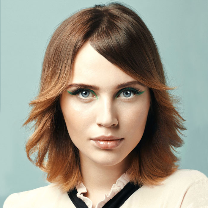 Coiffure cheveux mi-longs - TCHIP - Tendances automne-hiver 2015-2016