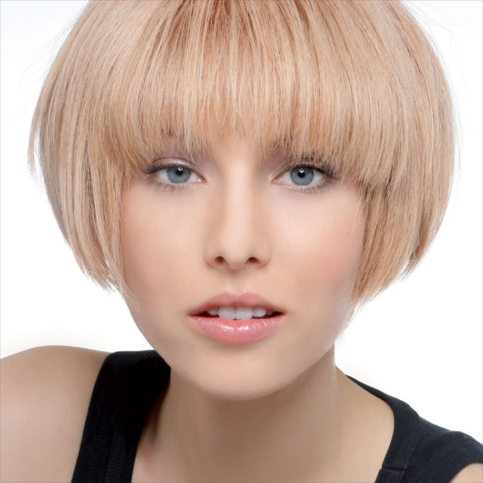 Coiffure cheveux mi-longs - BIGUINE Paris - Tendances automne-hiver 2015-2016