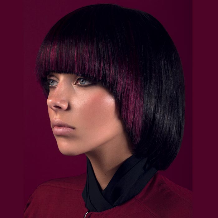 Coiffure cheveux mi-longs - VOG - Tendances automne-hiver 2015-2016