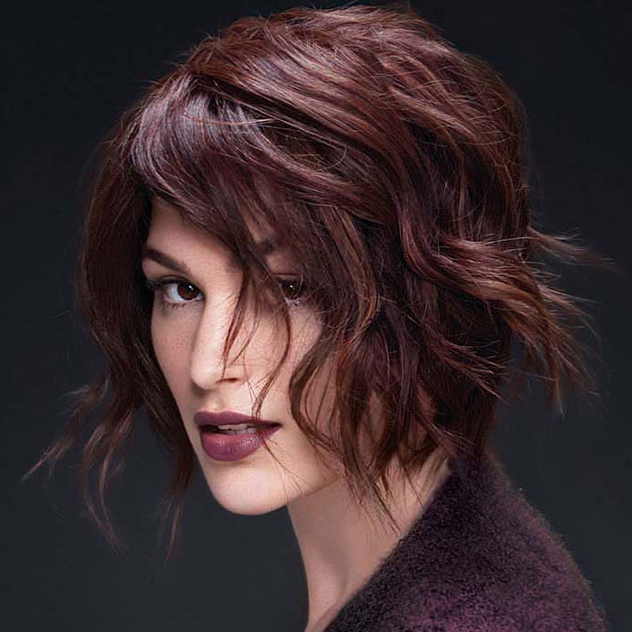 Coiffure cheveux mi-longs - INTERMÈDE - Tendances automne-hiver 2015-2016