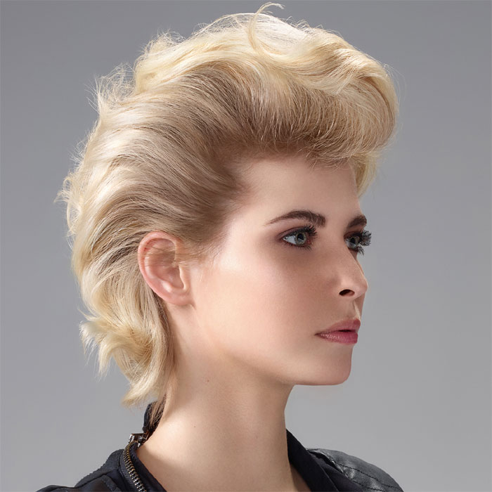 Coiffure cheveux mi-longs - INTERMÈDE - Tendances automne-hiver 2015-2016