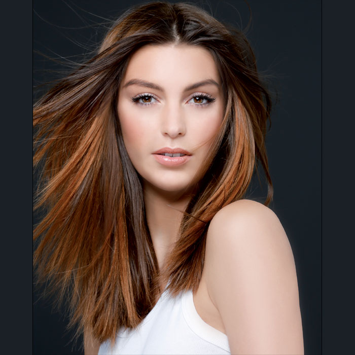 Coiffure cheveux longs - BIGUINE Paris - Tendances automne-hiver 2015-2016