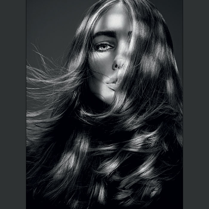 Coiffure cheveux longs - DESSANGE Paris - Tendances automne-hiver 2015-2016