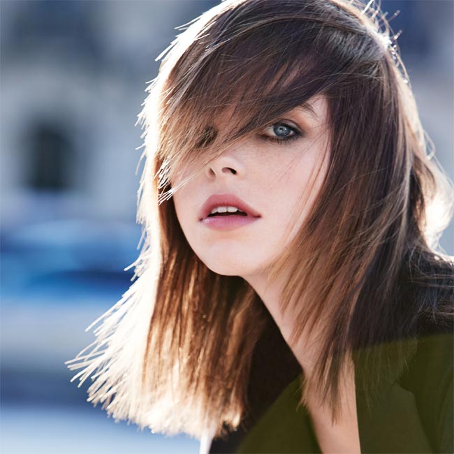 Coiffure cheveux longs - Jean-Louis DAVID - Tendances automne-hiver 2015-2016