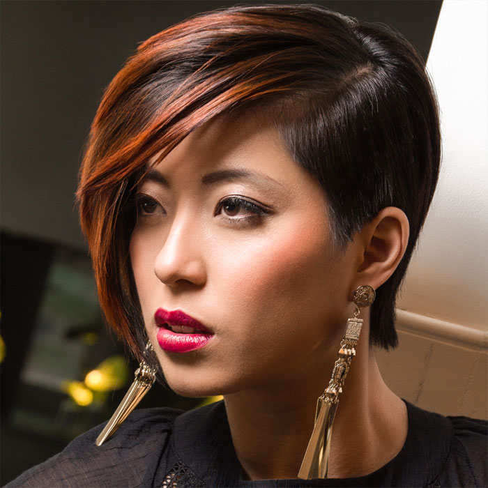 Plus de 25 nouvelles coupes et coiffures cheveux courts de la saison