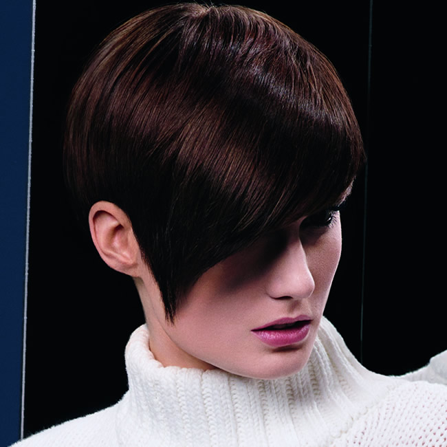 Coiffure cheveux courts - Camille ALBANE - Tendances automne-hiver 2015-2016