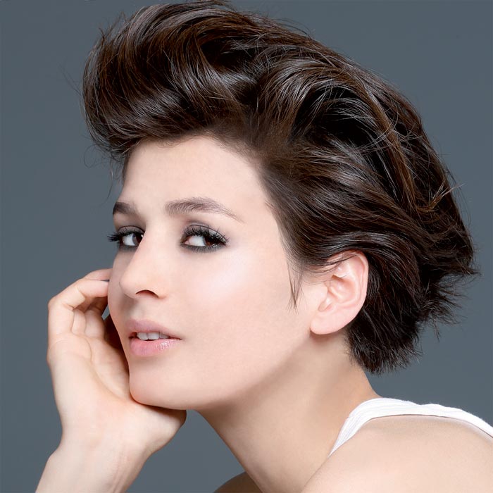 Coiffure cheveux courts - BIGUINE Paris - Tendances automne-hiver 2015-2016