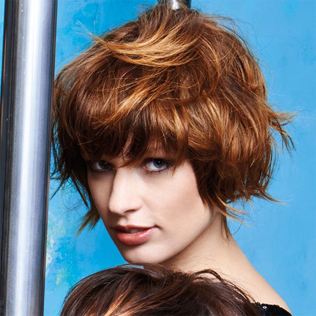 Coiffure cheveux courts - FABIO SALSA - Tendances automne-hiver 2015-2016