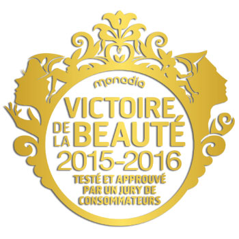 Logo Victoire de la Beauté 2014-2015