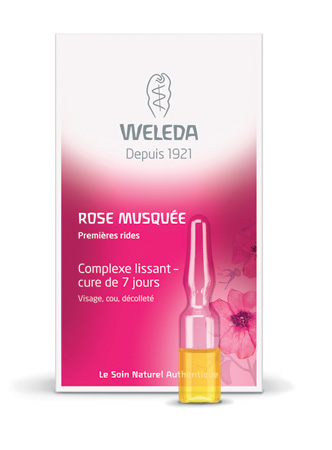 Complexe lissant à la Rose musquée bio WELEDA