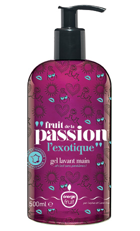 Gel lavant main passion ÉNERGIE FRUIT