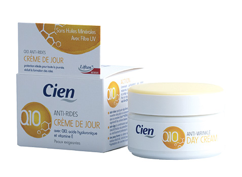 Crème de jour CIEN Q10