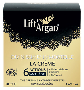 Creme Divinissime Immortelle LIFT' ARGAN