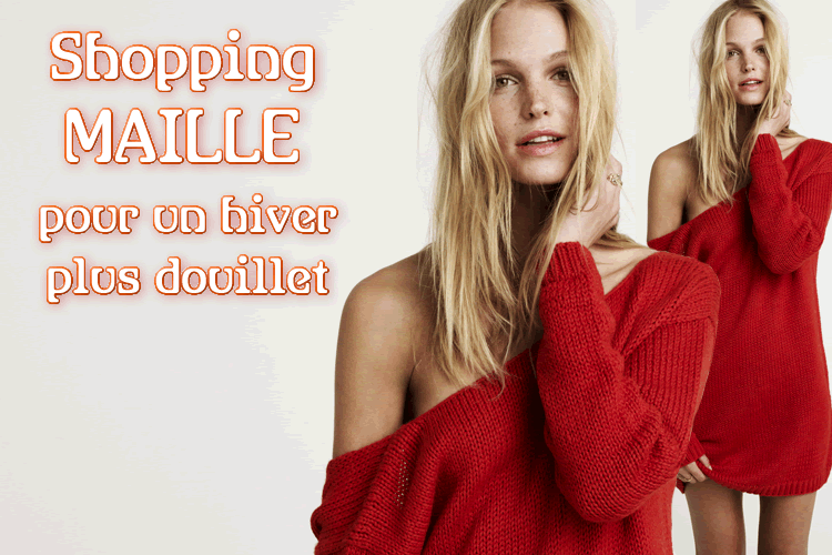 shopping style : sélection maille automne-hiver 2015-2016